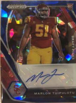 Marlon Tuipulotu [Blue Ice Prizm] #DPA-MTU