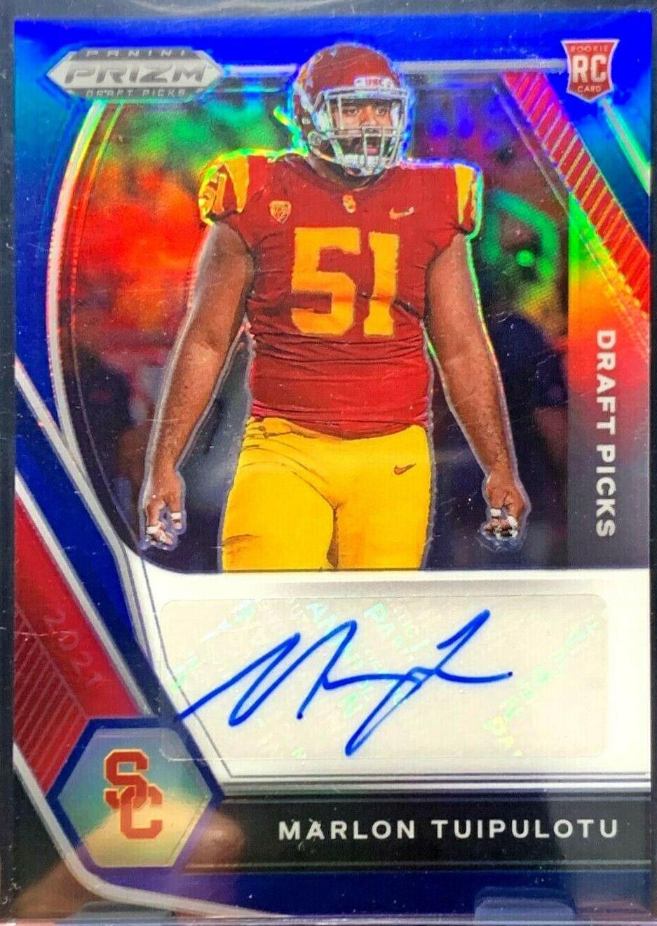 Marlon Tuipulotu [Blue Prizm] #DPA-MTU