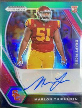 Marlon Tuipulotu [Green Prizm] #DPA-MTU