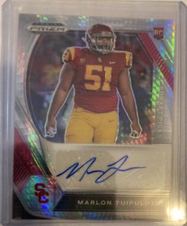 Marlon Tuipulotu [Hyper Prizm] #DPA-MTU