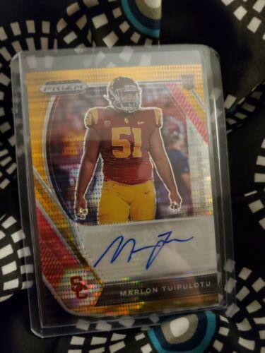 Marlon Tuipulotu [Orange Pulsar Prizm] #DPA-MTU