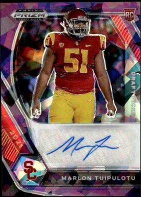 Marlon Tuipulotu [Purple Ice Prizm] #DPA-MTU
