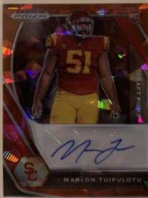 Marlon Tuipulotu [Red Ice Prizm] #DPA-MTU