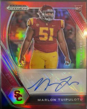 Marlon Tuipulotu [Red Prizm] #DPA-MTU