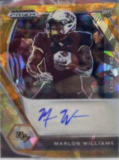 Marlon Williams [Gold Ice Prizm] #DPA-MWI