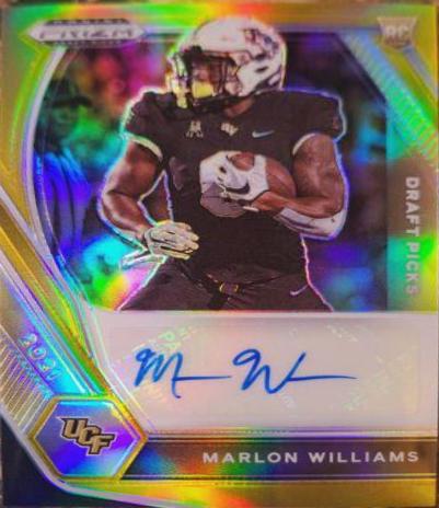 Marlon Williams [Gold Prizm] #DPA-MWI