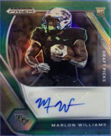 Marlon Williams [Green Prizm] #DPA-MWI