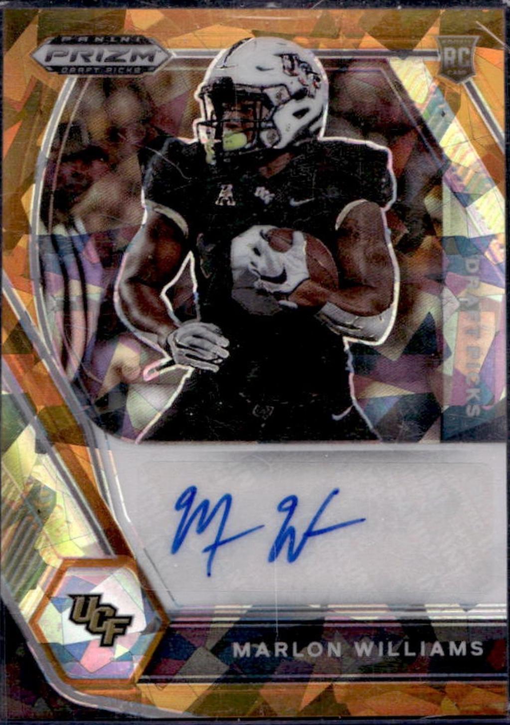 Marlon Williams [Orange Ice Prizm] #DPA-MWI