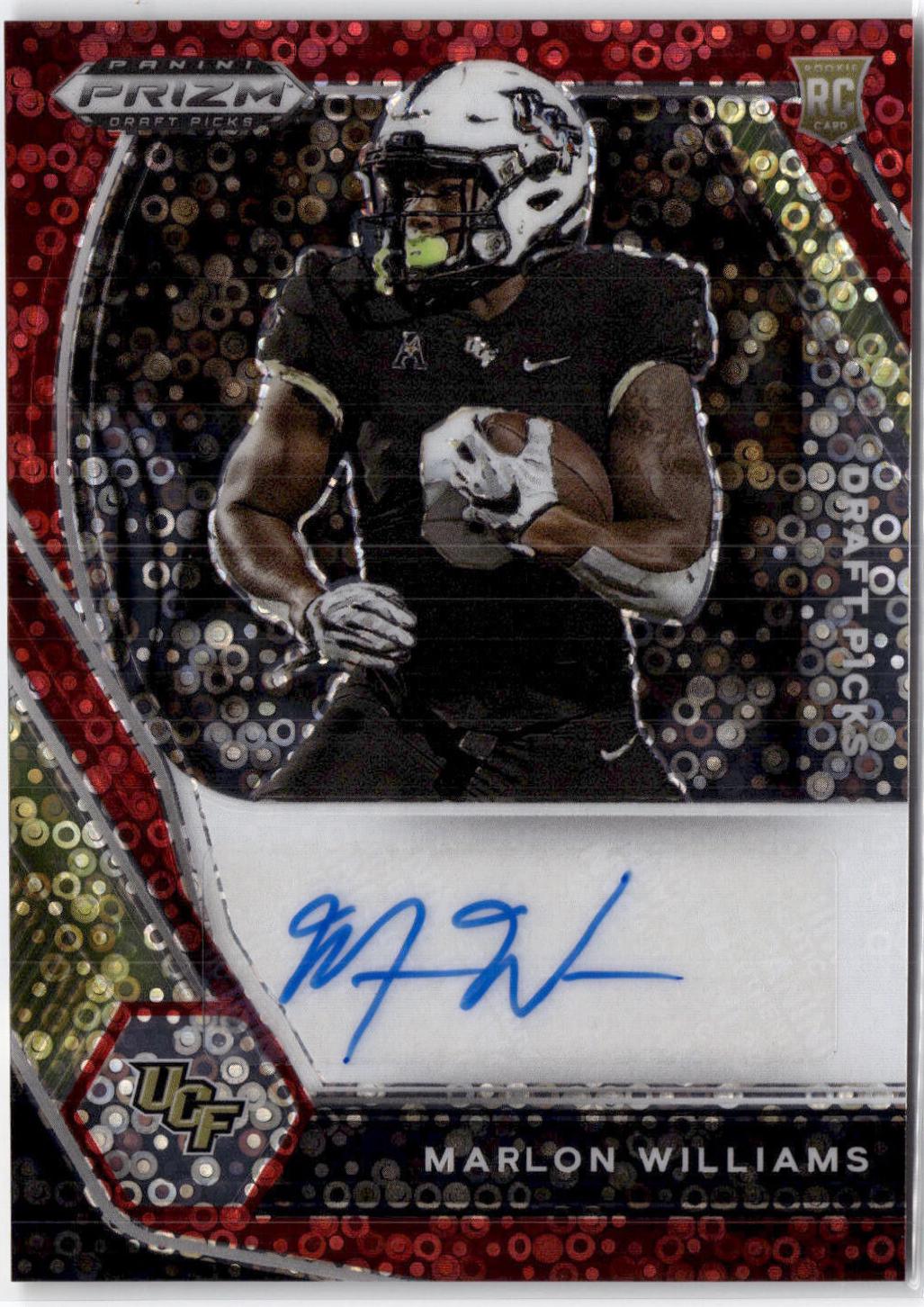 Marlon Williams [Red Circles Prizm] #DPA-MWI