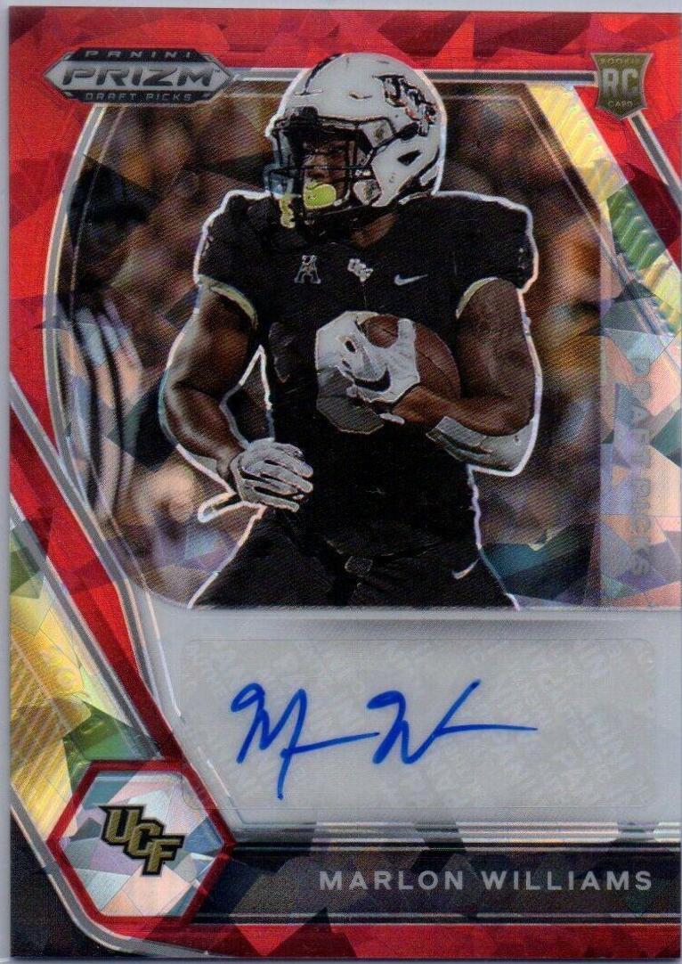 Marlon Williams [Red Ice Prizm] #DPA-MWI
