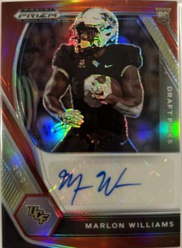 Marlon Williams [Red Prizm] #DPA-MWI