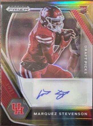 Marquez Stevenson [Black Gold Prizm] #DPA-MST