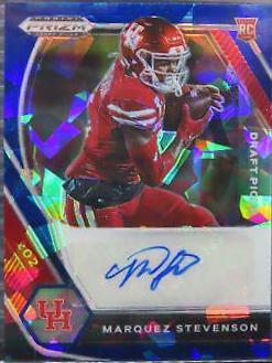 Marquez Stevenson [Blue Ice Prizm] #DPA-MST
