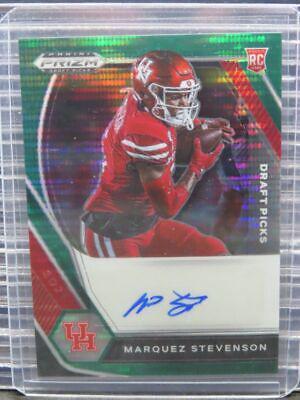 Marquez Stevenson [Green Pulsar Prizm] #DPA-MST