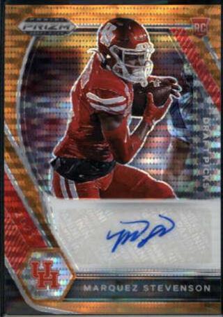 Marquez Stevenson [Orange Pulsar Prizm] #DPA-MST