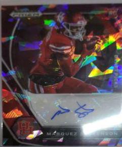 Marquez Stevenson [Purple Ice Prizm] #DPA-MST