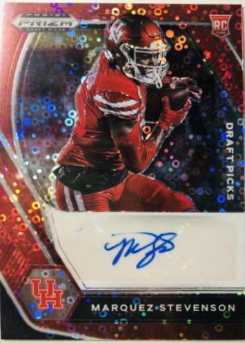 Marquez Stevenson [Red Circles Prizm] #DPA-MST