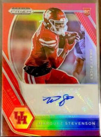 Marquez Stevenson [Red Prizm] #DPA-MST