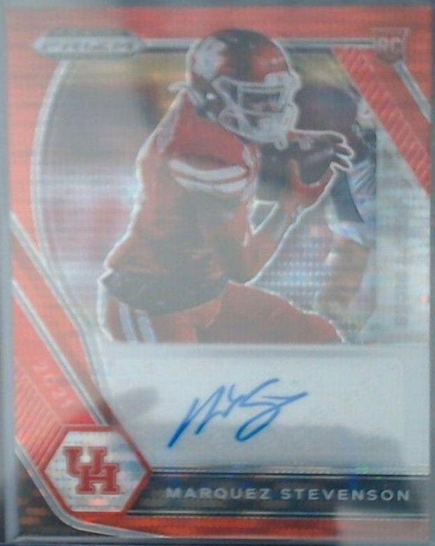 Marquez Stevenson [Red Pulsar Prizm] #DPA-MST