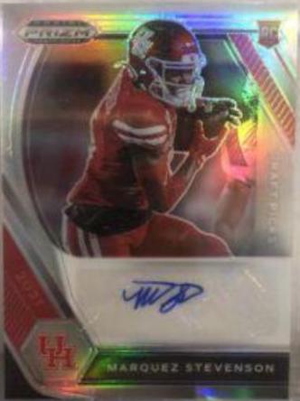 Marquez Stevenson [Silver Prizm] #DPA-MST