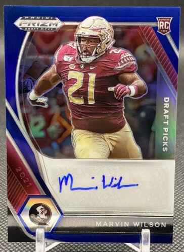 Marvin Wilson [Blue Prizm] #DPA-MWI