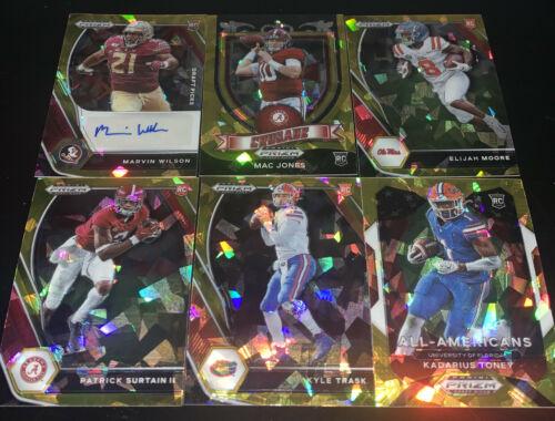 Marvin Wilson [Gold Prizm] #DPA-MWI
