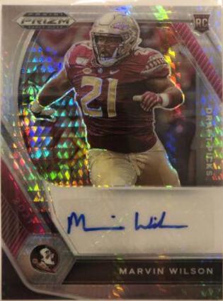 Marvin Wilson [Mojo Prizm] #DPA-MWI