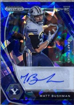 Matt Bushman [Blue Ice Prizm] #DPA-MAT