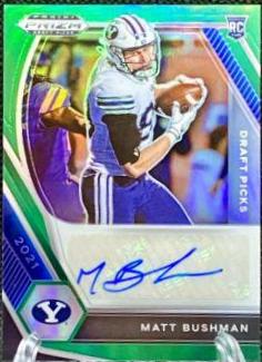 Matt Bushman [Green Prizm] #DPA-MAT