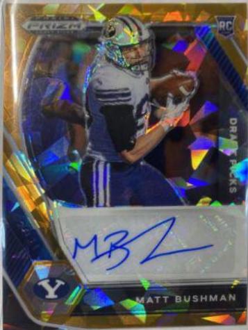 Matt Bushman [Orange Ice Prizm] #DPA-MAT