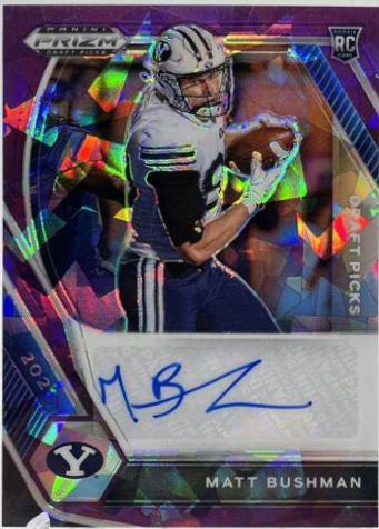 Matt Bushman [Purple Ice Prizm] #DPA-MAT