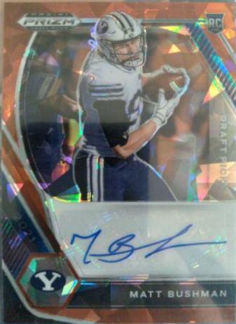 Matt Bushman [Red Ice Prizm] #DPA-MAT