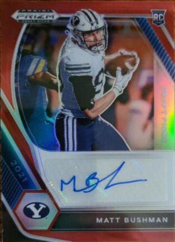 Matt Bushman [Red Prizm] #DPA-MAT