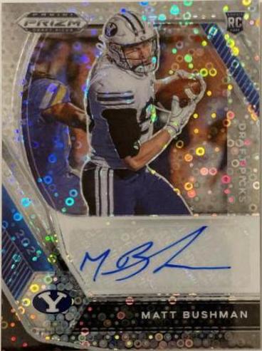 Matt Bushman [Silver Prizm] #DPA-MAT