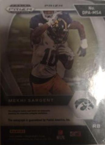 Mekhi Sargent [Circles Prizm] #DPA-MSA