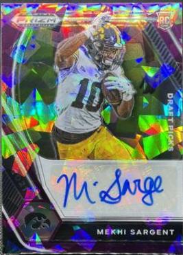 Mekhi Sargent [Purple Ice Prizm] #DPA-MSA