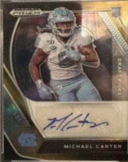 Michael Carter [Black Gold Prizm] #DPA-MCA