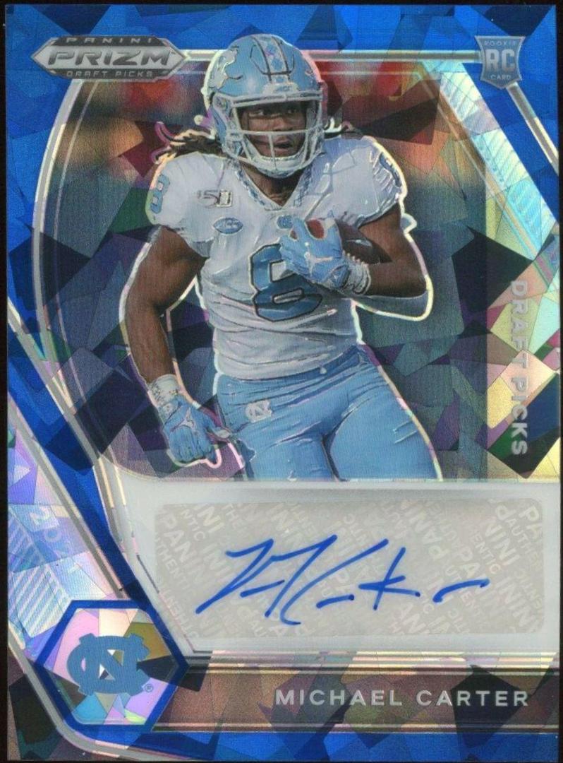 Michael Carter [Blue Ice Prizm] #DPA-MCA