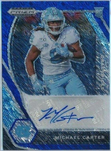 Michael Carter [Blue Shimmer Prizm] #DPA-MCA