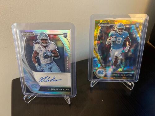 Michael Carter [Gold Ice Prizm] #DPA-MCA