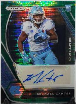 Michael Carter [Green Pulsar Prizm] #DPA-MCA