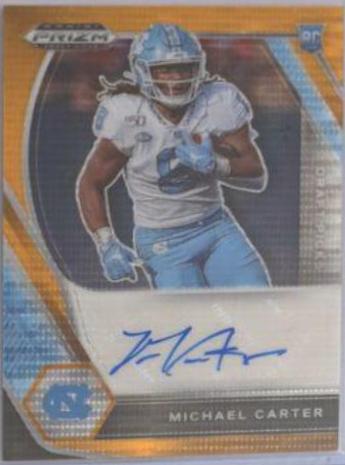 Michael Carter [Orange Pulsar Prizm] #DPA-MCA
