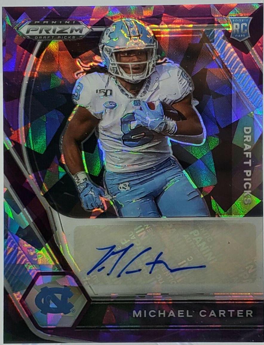 Michael Carter [Purple Ice Prizm] #DPA-MCA