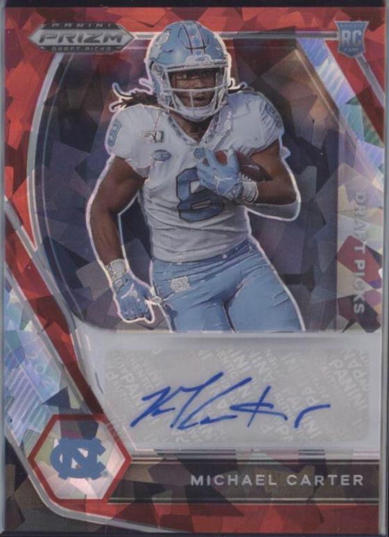 Michael Carter [Red Ice Prizm] #DPA-MCA