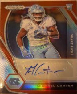 Michael Carter [Red Prizm] #DPA-MCA