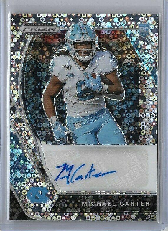 Michael Carter [Silver Prizm] #DPA-MCA
