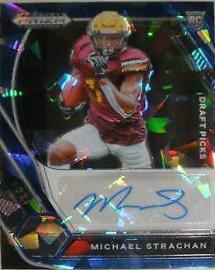 Michael Strachan [Blue Ice Prizm] #DPA-MST