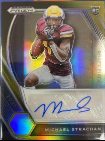 Michael Strachan [Gold Prizm] #DPA-MST