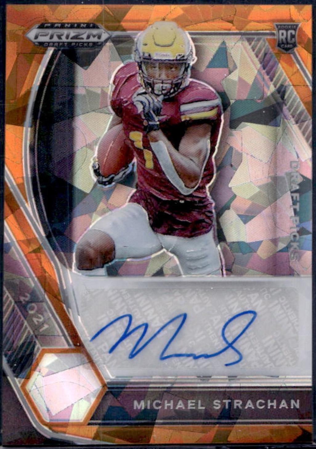 Michael Strachan [Orange Ice Prizm] #DPA-MST