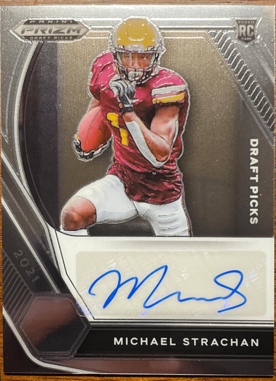 Michael Strachan [Silver Prizm] #DPA-MST
